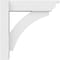 Ekena Millwork Thorton Architectural Grade PVC Outlooker with Traditional Ends, 5"W X 14"D X 14"H OUTP05X14X14THR01 - alternate 4